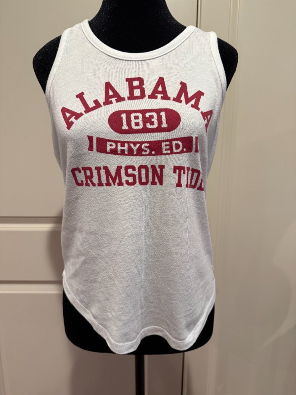 Alabama "Roll Tide" League Tank Top
